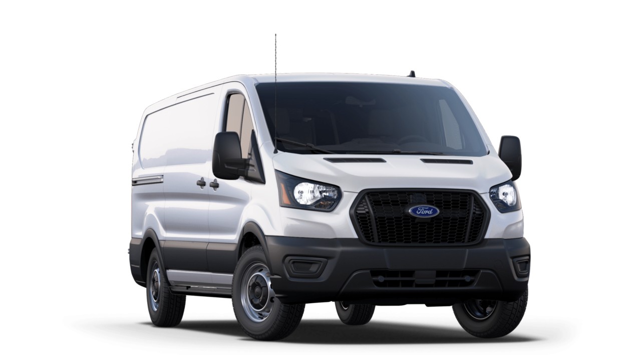 new 2024 Ford Transit Cargo Van car, priced at $50,305