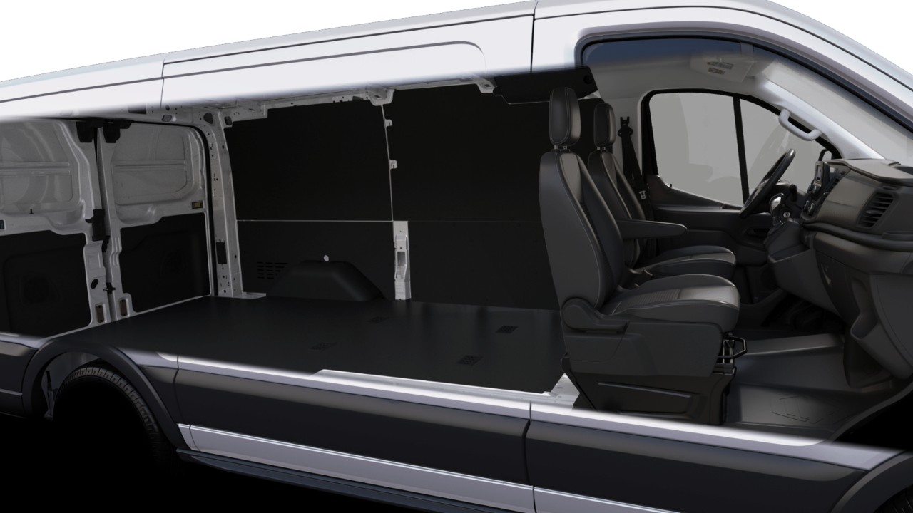 new 2024 Ford Transit Cargo Van car, priced at $50,305