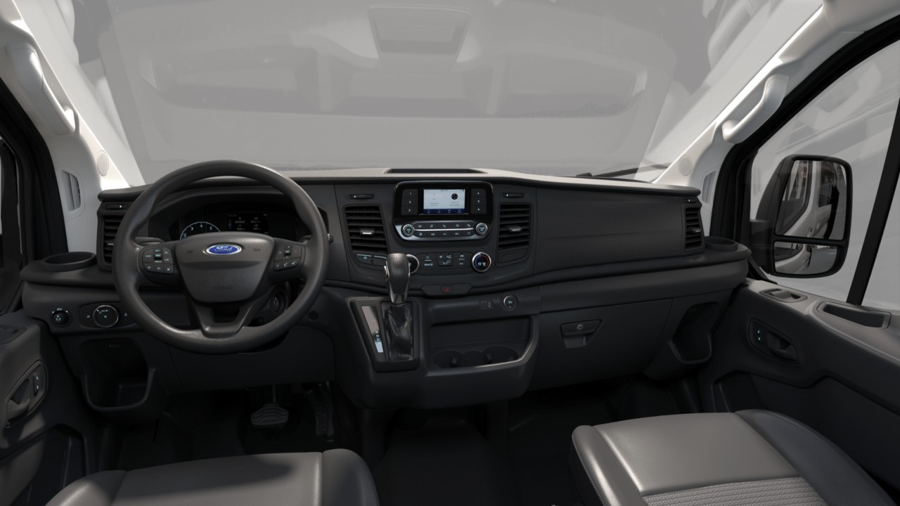 new 2024 Ford Transit Cargo Van car, priced at $50,305