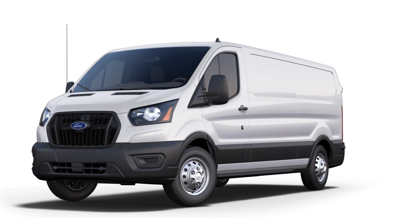 new 2025 Ford Transit Cargo Van car, priced at $57,220