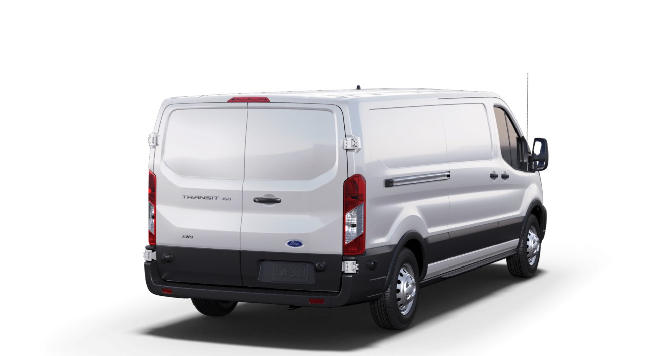 new 2025 Ford Transit Cargo Van car, priced at $57,220