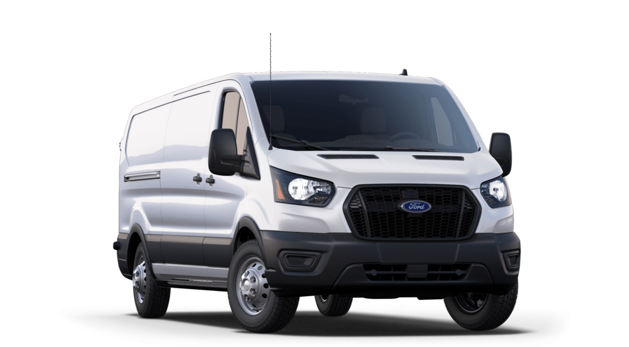new 2025 Ford Transit Cargo Van car, priced at $57,220