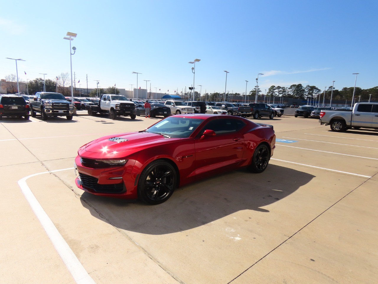 used 2023 Chevrolet Camaro car, priced at $44,999