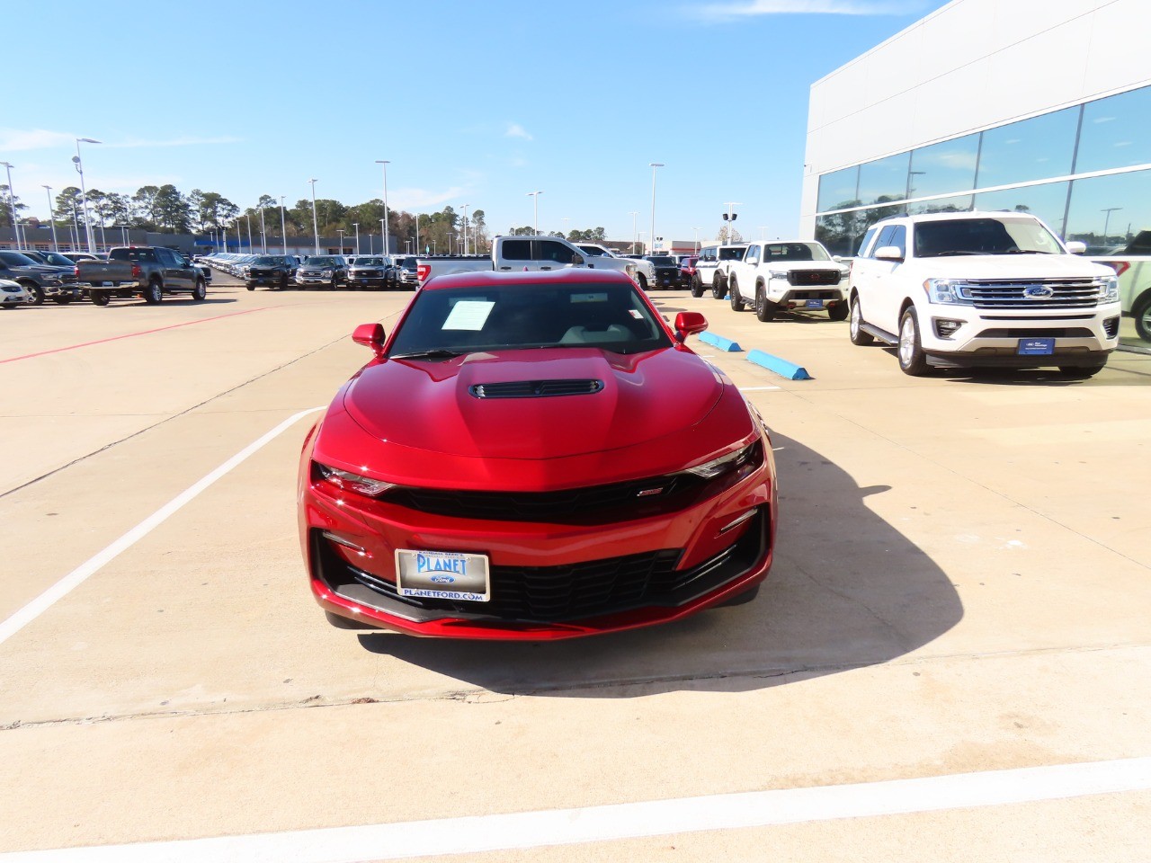 used 2023 Chevrolet Camaro car, priced at $44,999