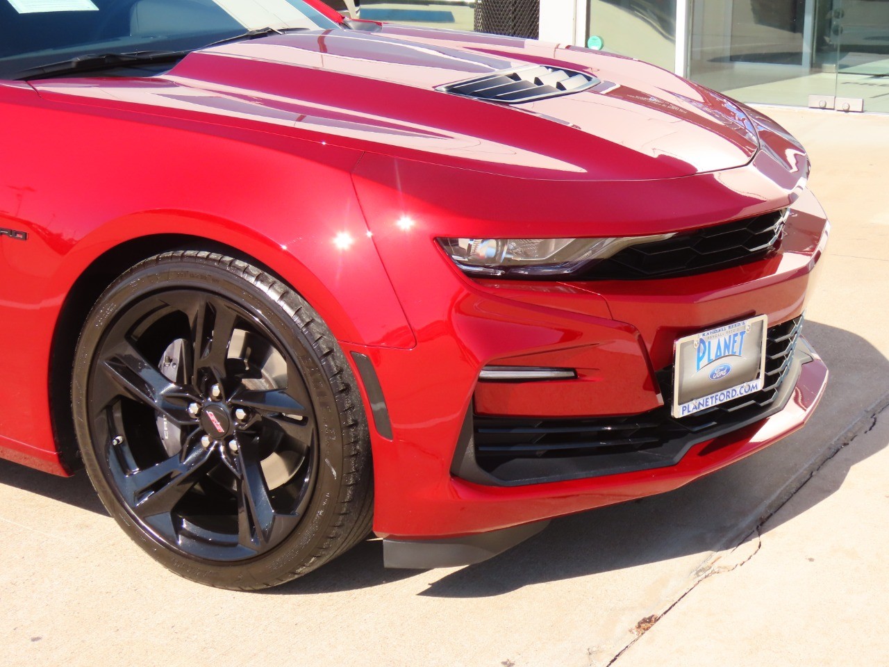 used 2023 Chevrolet Camaro car, priced at $44,999