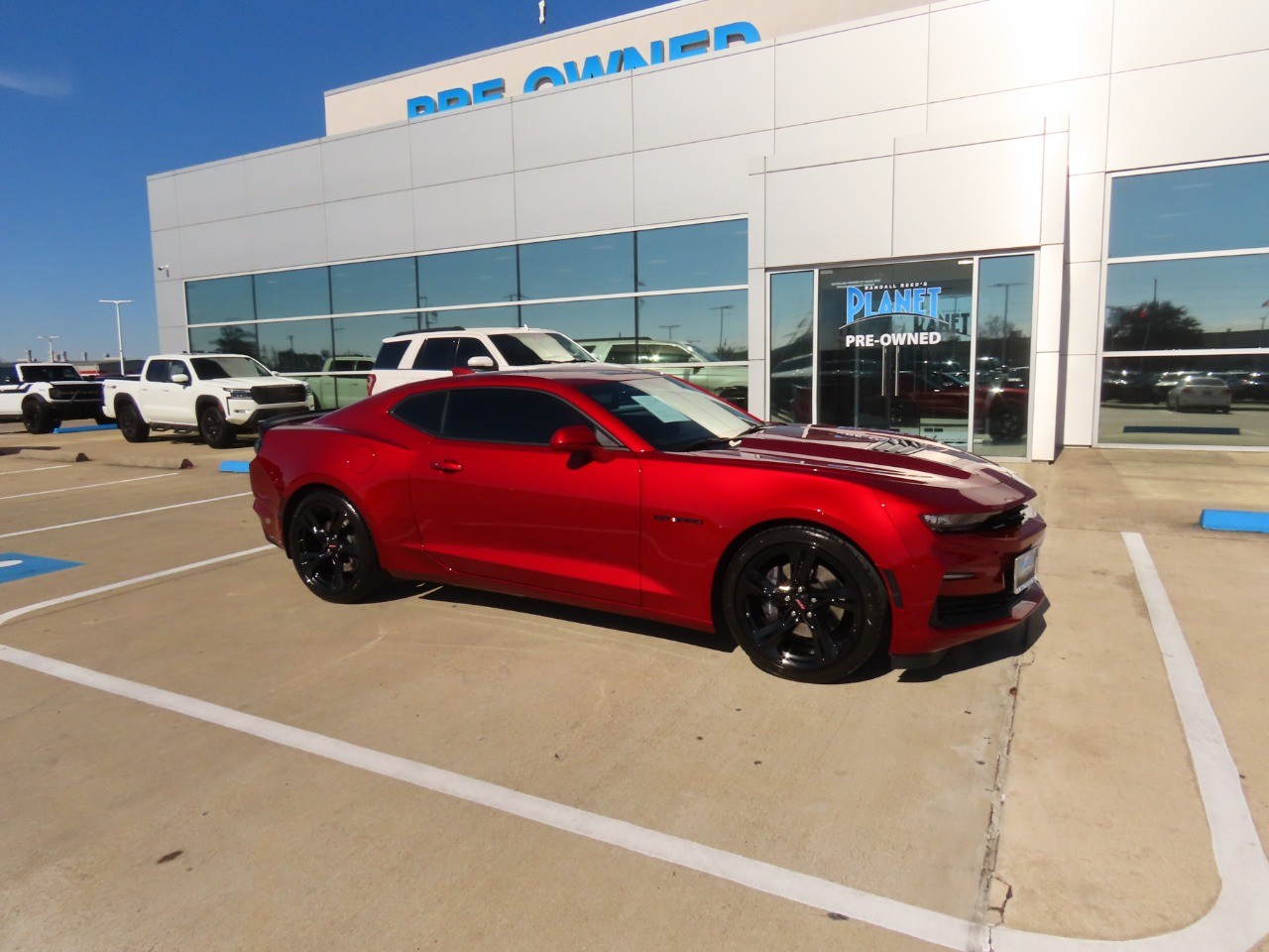 used 2023 Chevrolet Camaro car, priced at $44,999