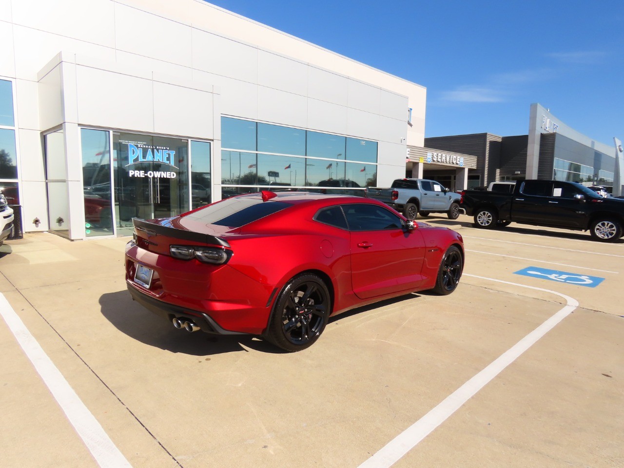 used 2023 Chevrolet Camaro car, priced at $44,999