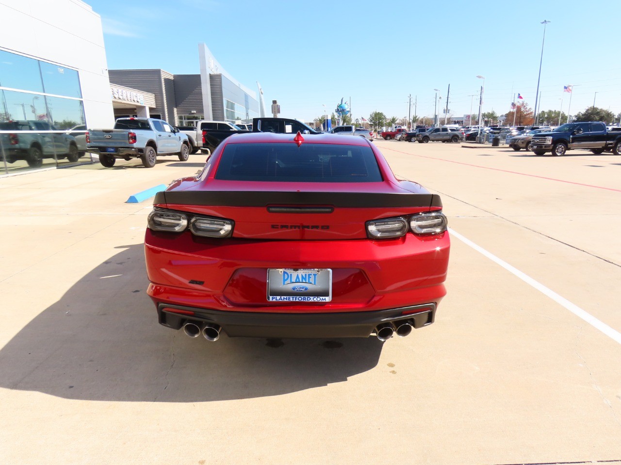 used 2023 Chevrolet Camaro car, priced at $44,999