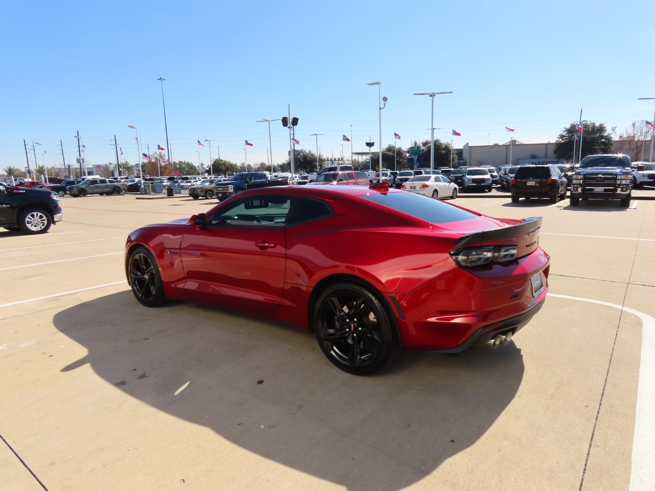 used 2023 Chevrolet Camaro car, priced at $44,999