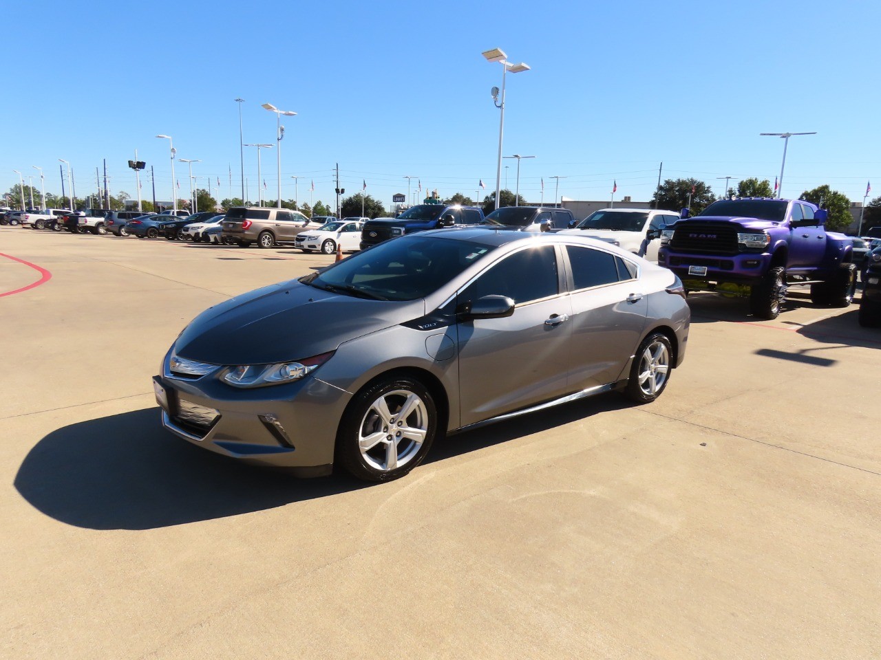 used 2018 Chevrolet Volt car, priced at $13,999