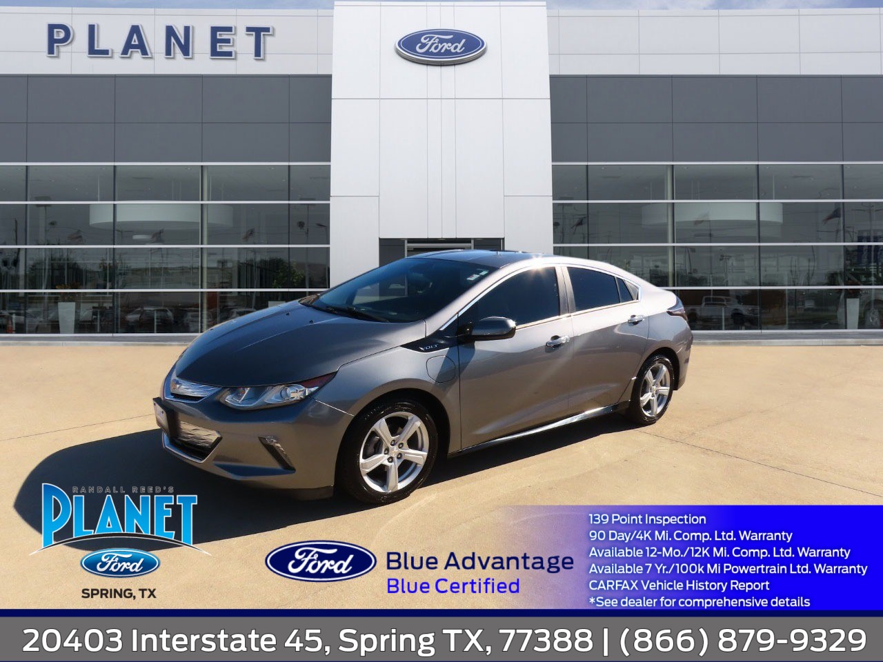 used 2018 Chevrolet Volt car, priced at $13,999