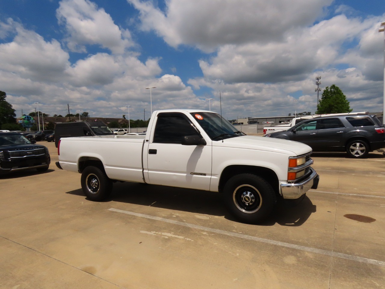 used 1998 Chevrolet C/K 2500 car, priced at $6,999