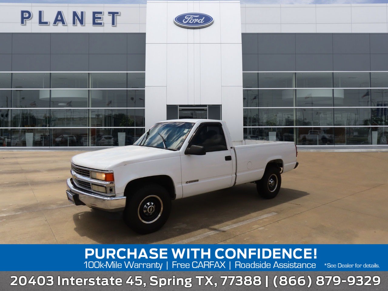used 1998 Chevrolet C/K 2500 car, priced at $6,999
