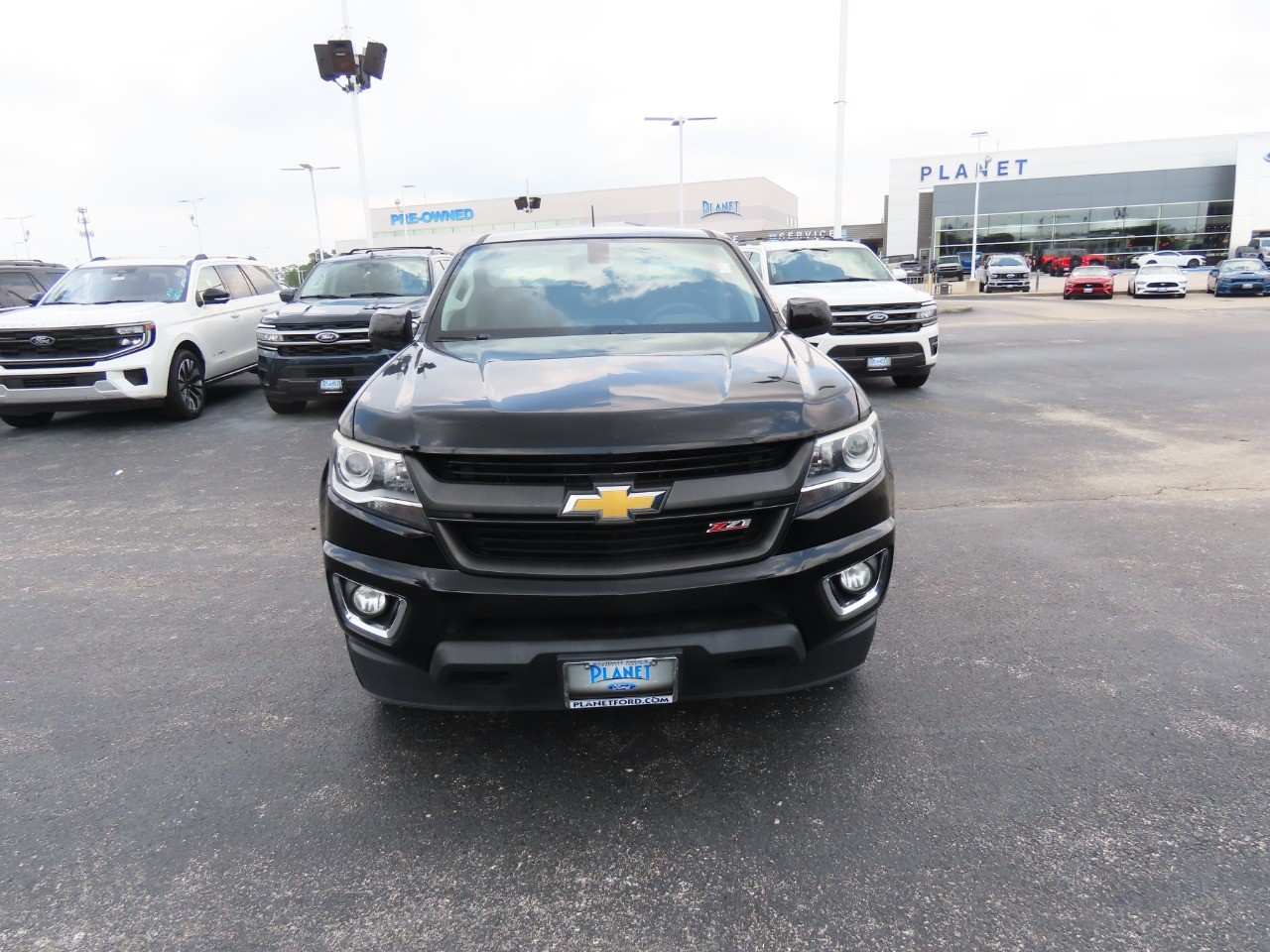 used 2015 Chevrolet Colorado car, priced at $18,999