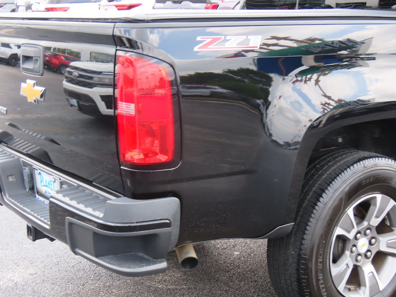 used 2015 Chevrolet Colorado car, priced at $18,999
