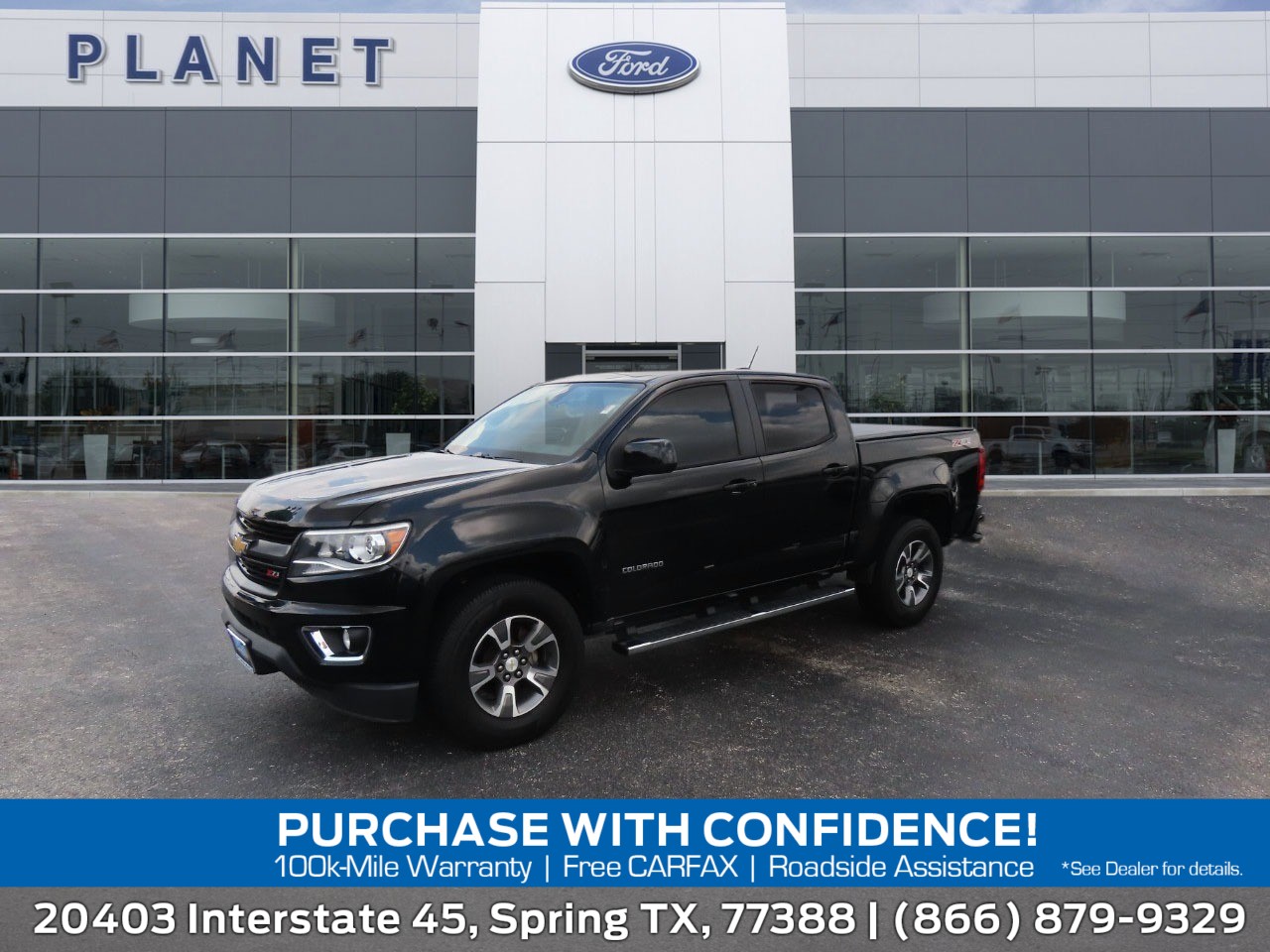 used 2015 Chevrolet Colorado car, priced at $18,999