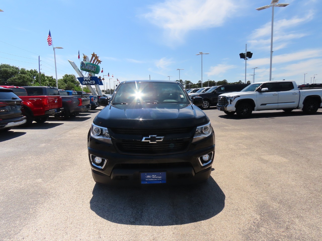 used 2020 Chevrolet Colorado car, priced at $25,999