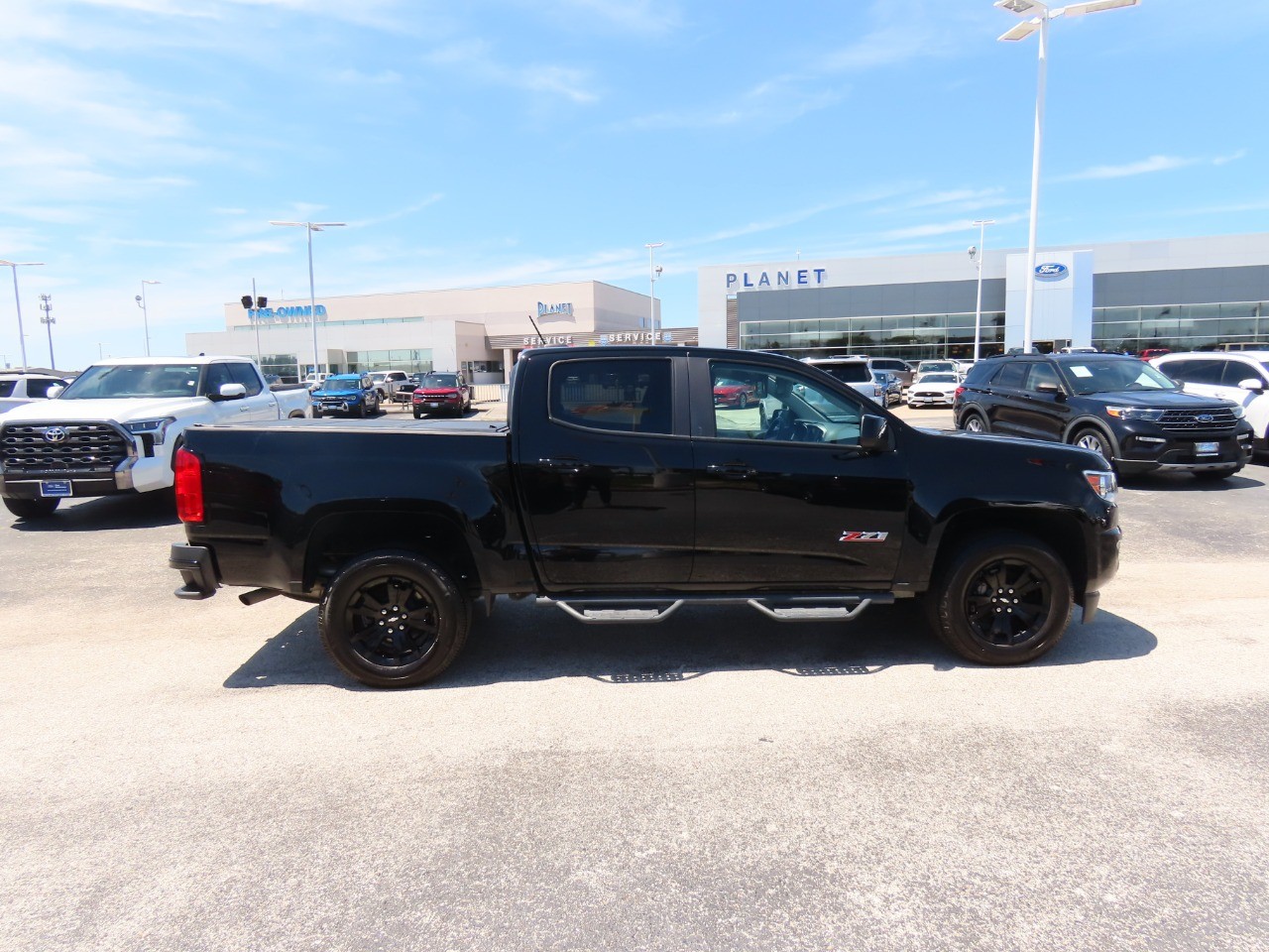 used 2020 Chevrolet Colorado car, priced at $25,999