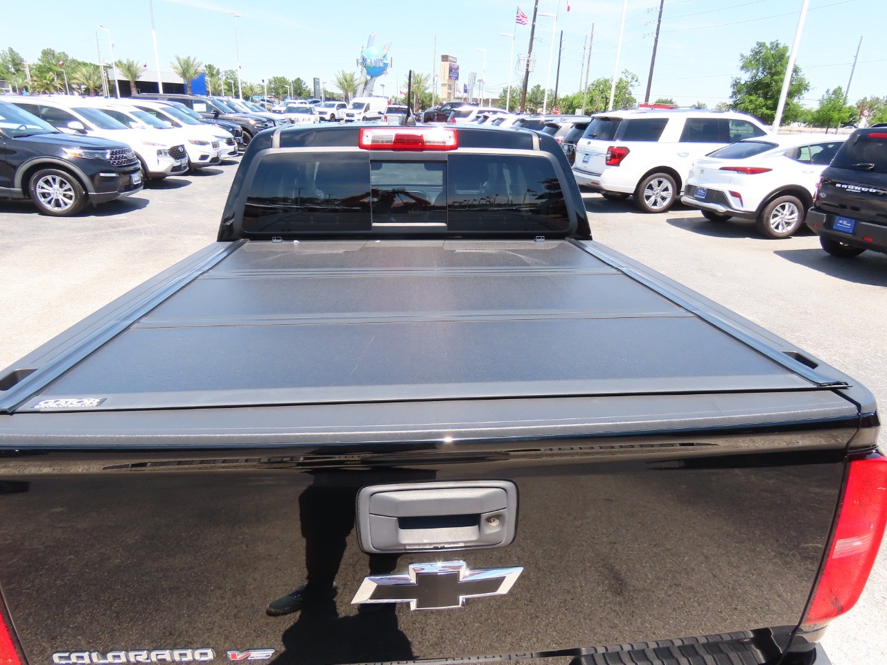 used 2020 Chevrolet Colorado car, priced at $25,999