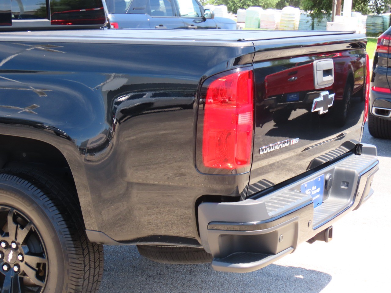 used 2020 Chevrolet Colorado car, priced at $25,999