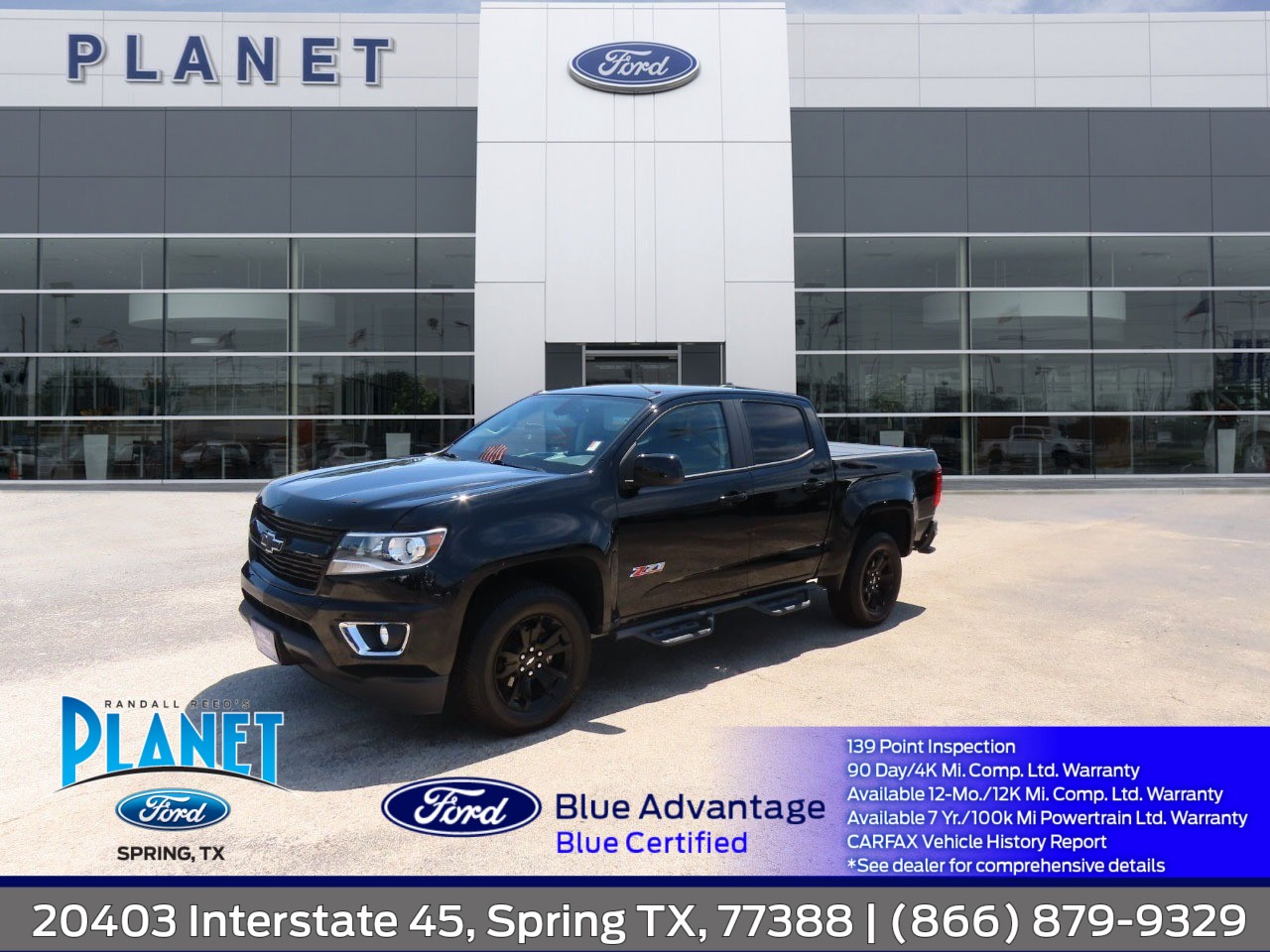 used 2020 Chevrolet Colorado car, priced at $25,999