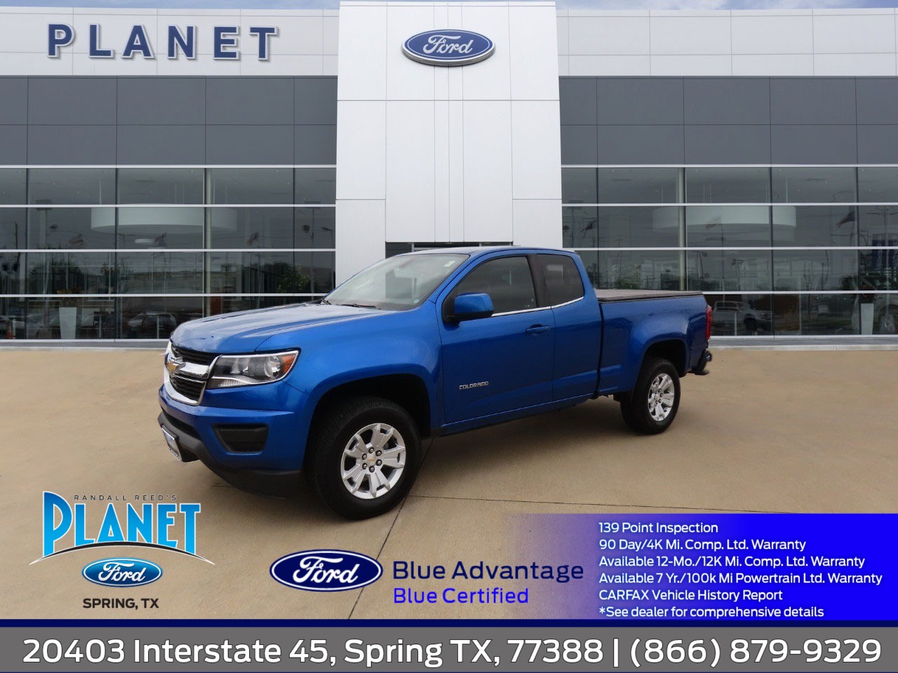 used 2018 Chevrolet Colorado car, priced at $16,999