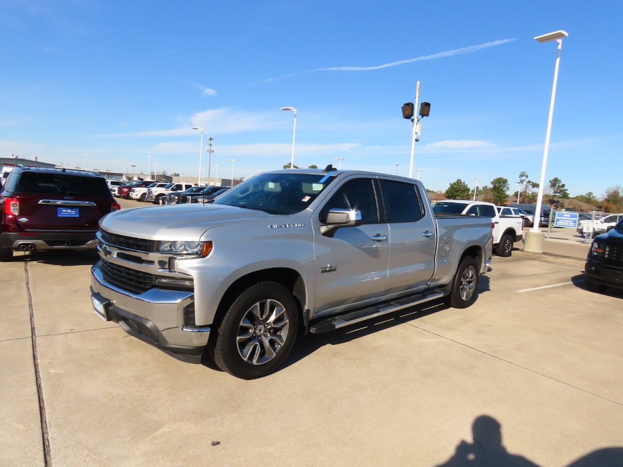 used 2021 Chevrolet Silverado 1500 car, priced at $26,999