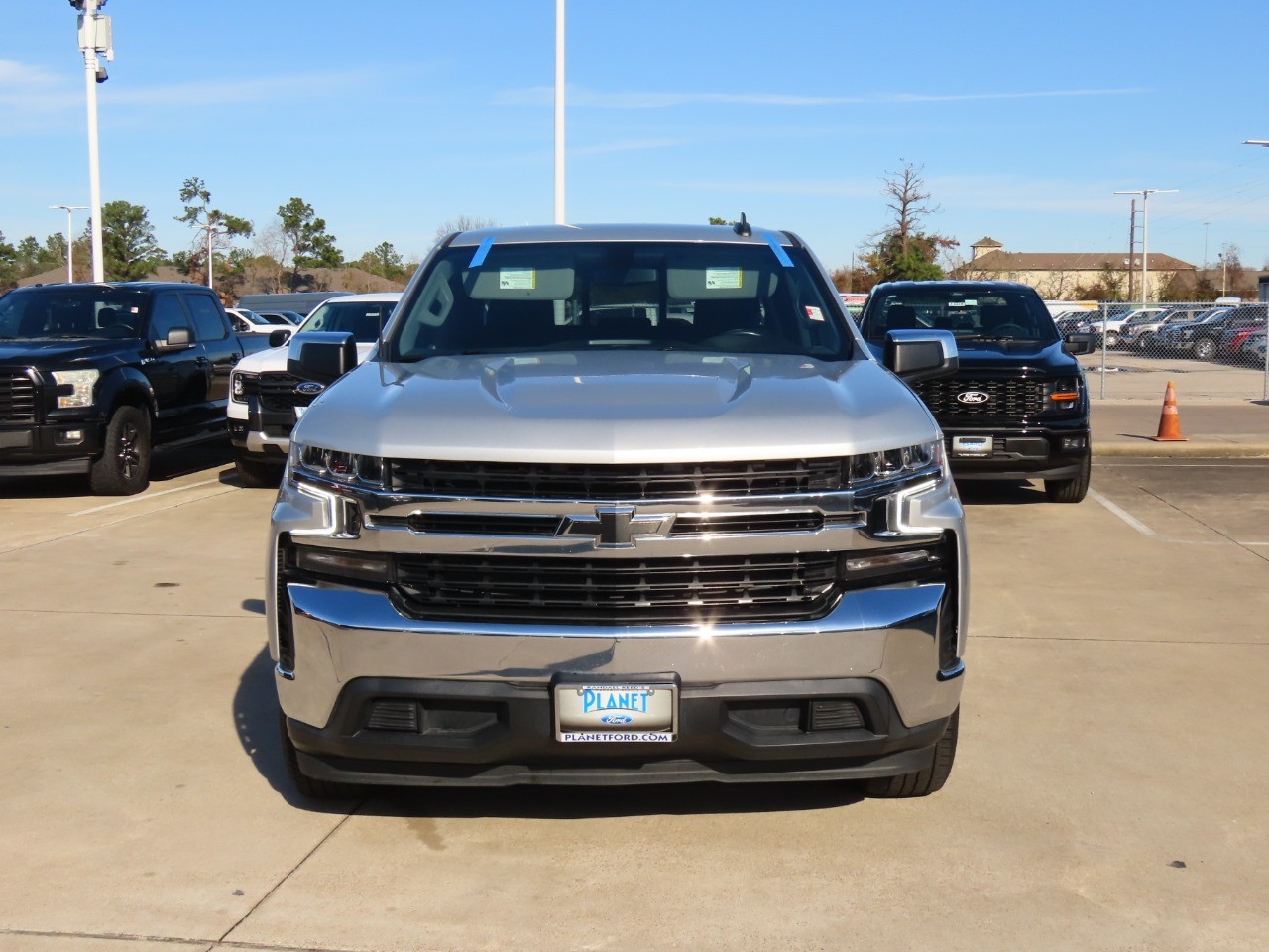 used 2021 Chevrolet Silverado 1500 car, priced at $26,999