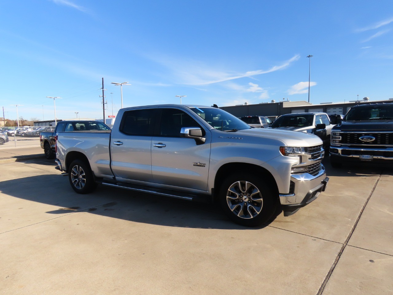 used 2021 Chevrolet Silverado 1500 car, priced at $26,999