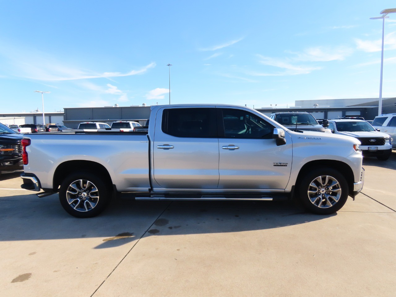 used 2021 Chevrolet Silverado 1500 car, priced at $26,999