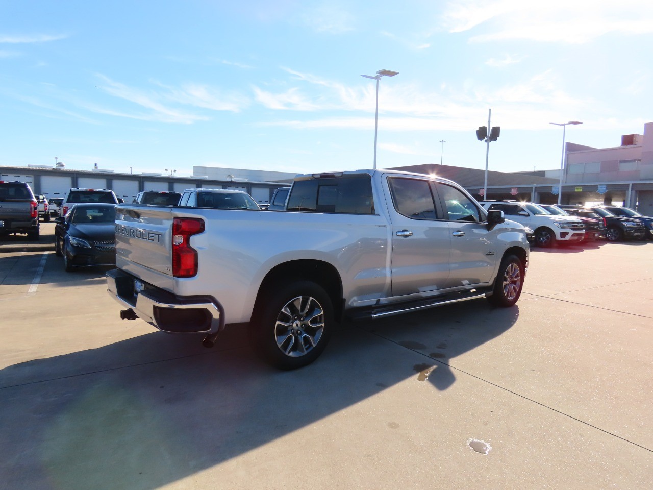 used 2021 Chevrolet Silverado 1500 car, priced at $26,999