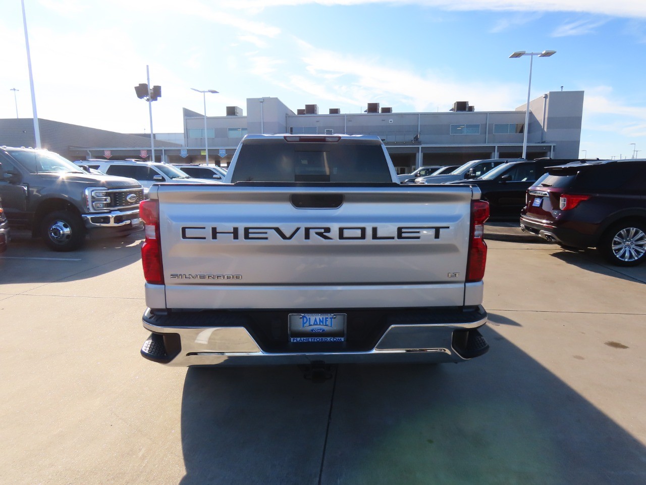 used 2021 Chevrolet Silverado 1500 car, priced at $26,999