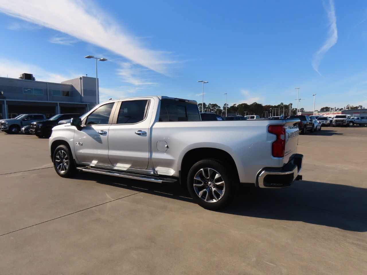 used 2021 Chevrolet Silverado 1500 car, priced at $26,999