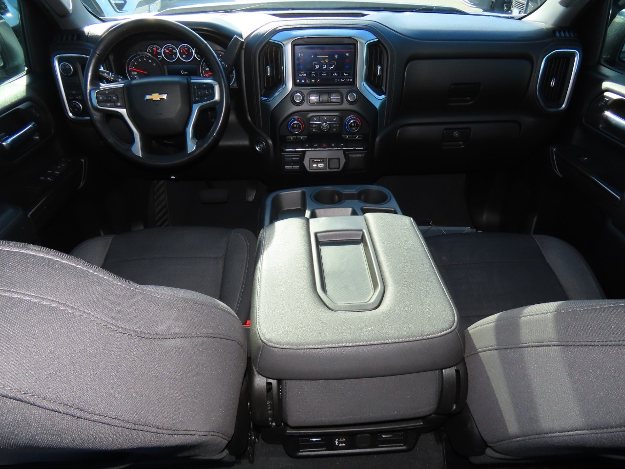 used 2021 Chevrolet Silverado 1500 car, priced at $26,999