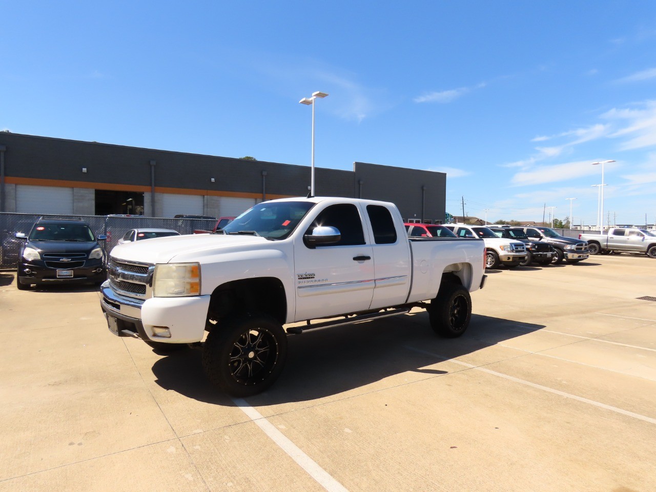 used 2011 Chevrolet Silverado 1500 car, priced at $8,999