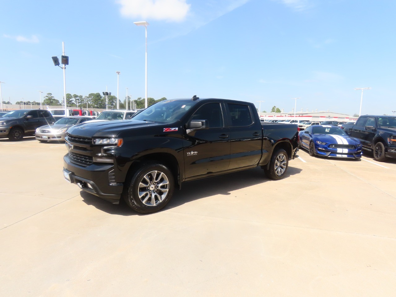 used 2022 Chevrolet Silverado 1500 LTD car, priced at $34,999