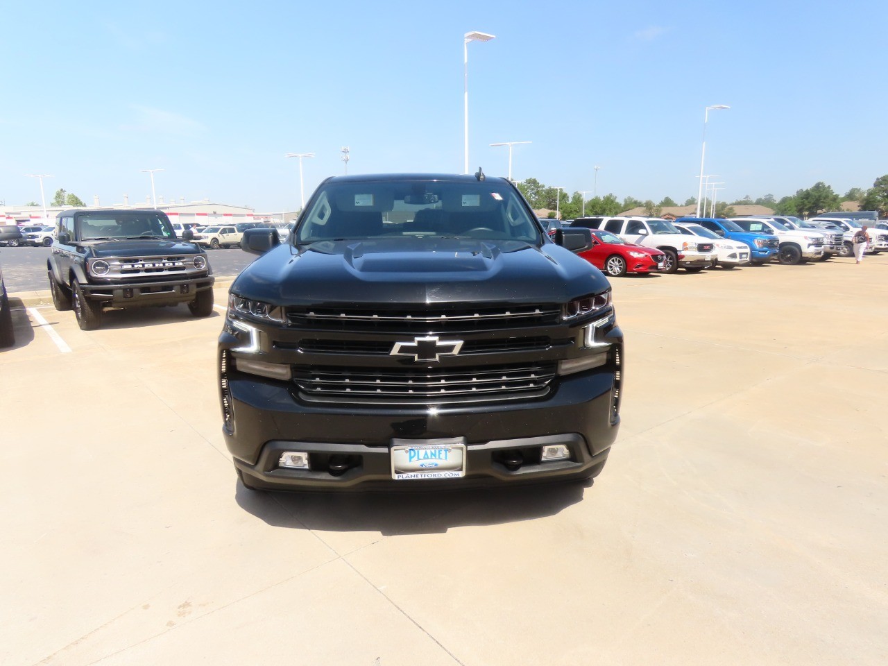 used 2022 Chevrolet Silverado 1500 LTD car, priced at $34,999