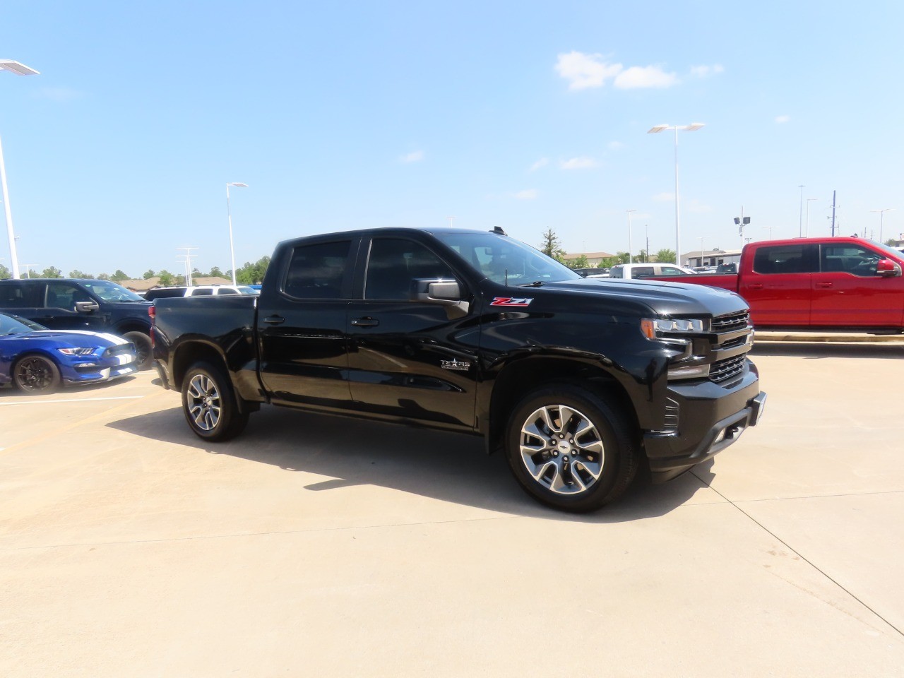 used 2022 Chevrolet Silverado 1500 LTD car, priced at $34,999