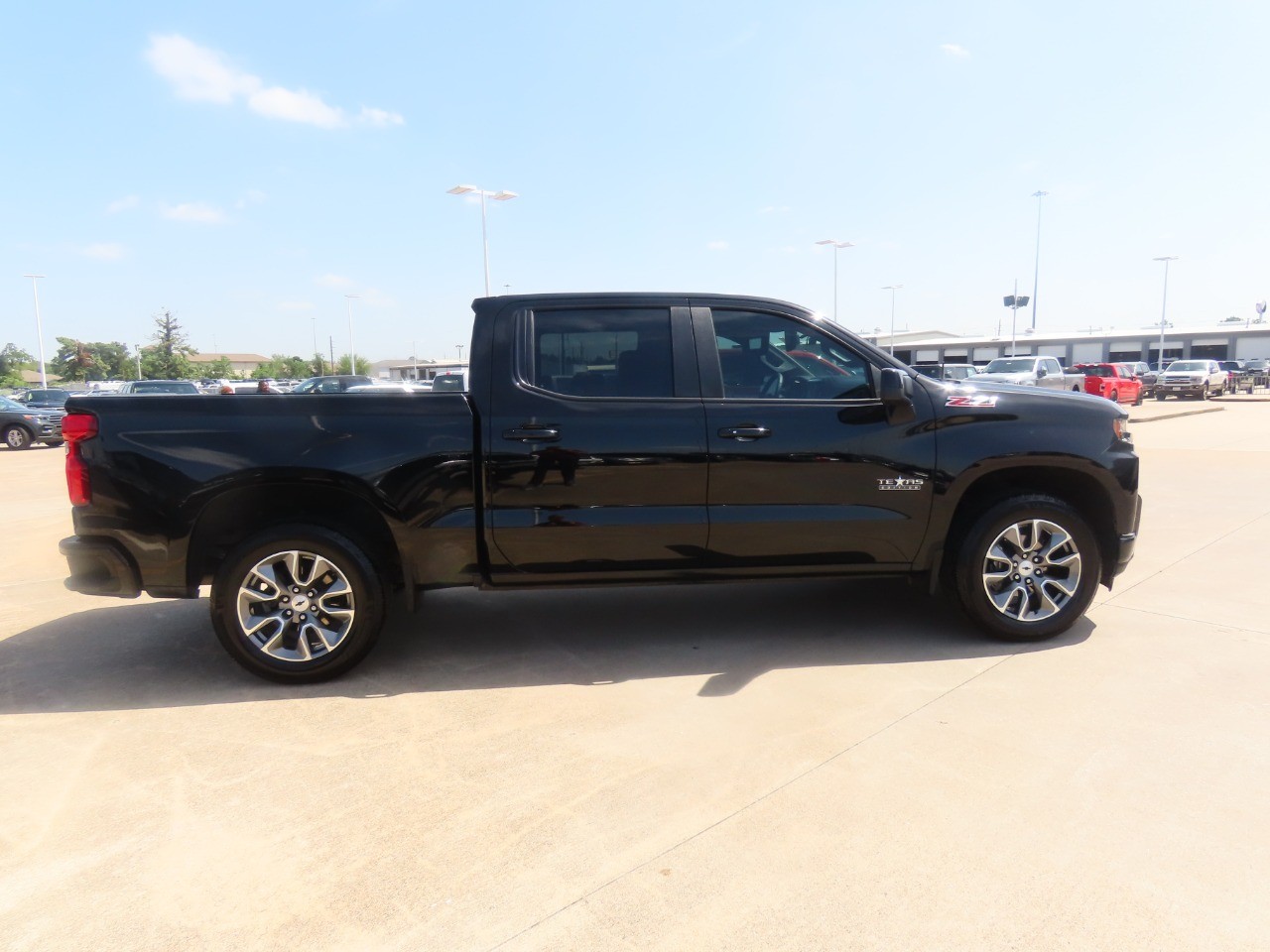 used 2022 Chevrolet Silverado 1500 LTD car, priced at $34,999