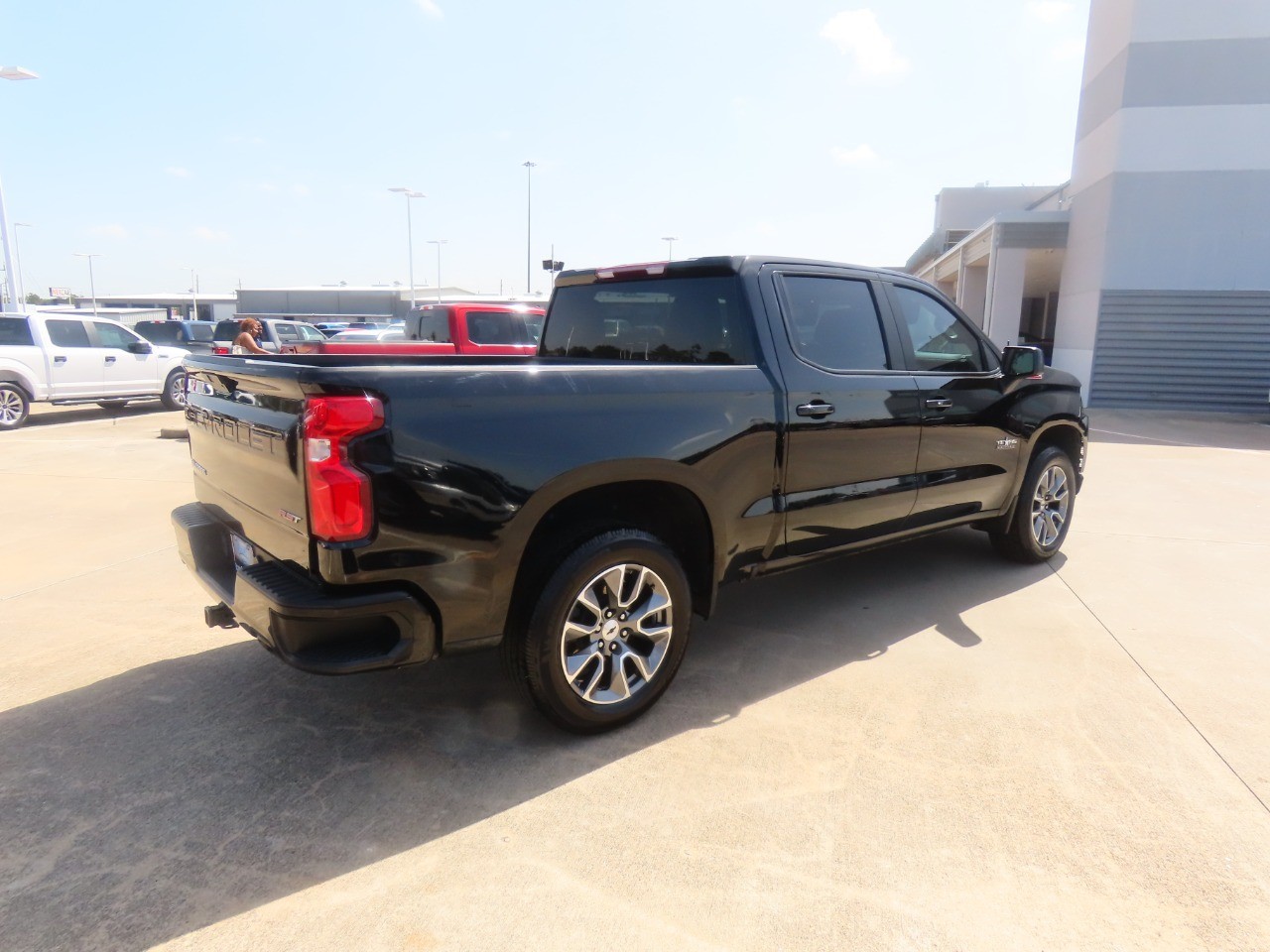 used 2022 Chevrolet Silverado 1500 LTD car, priced at $34,999