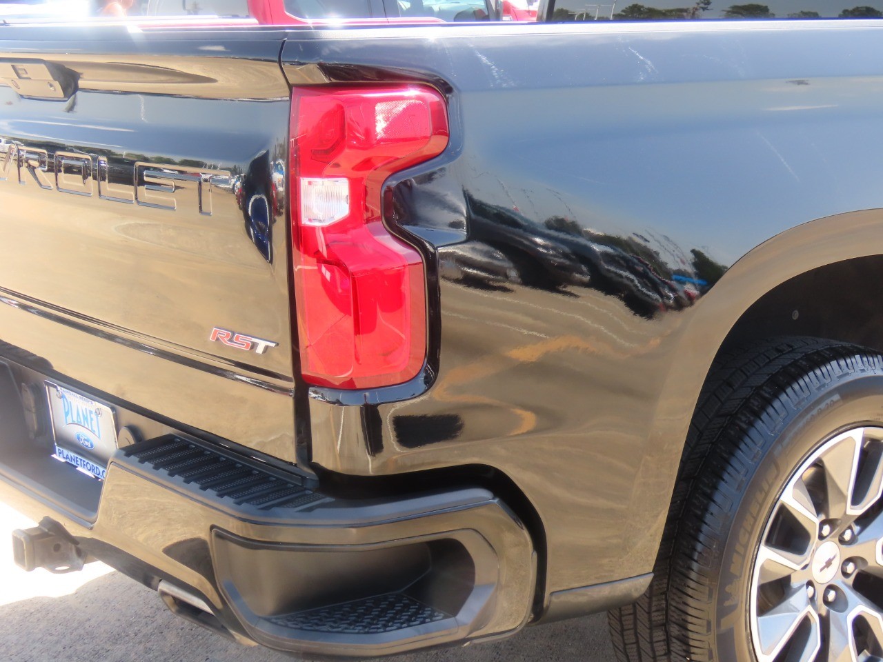 used 2022 Chevrolet Silverado 1500 LTD car, priced at $34,999