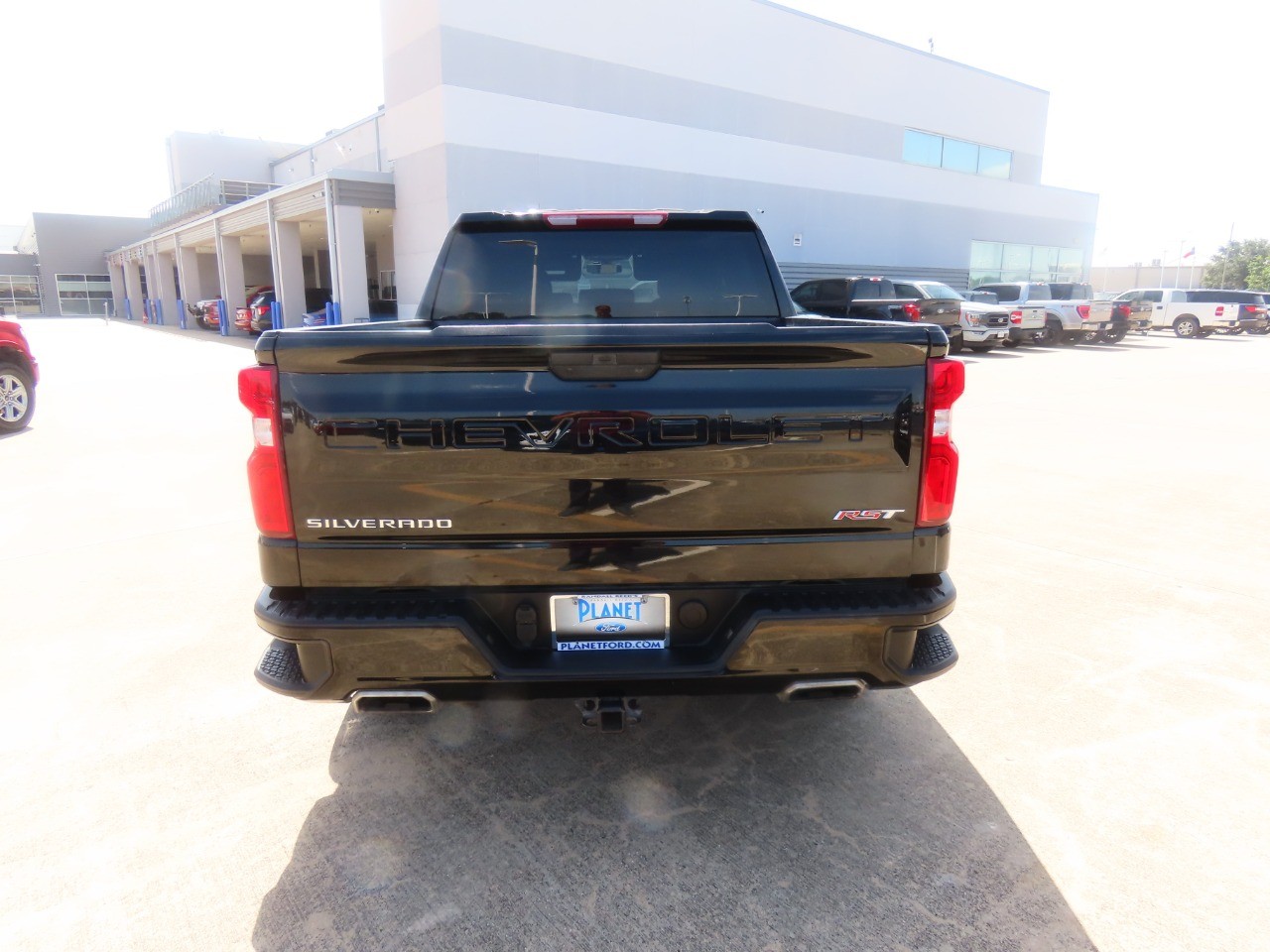 used 2022 Chevrolet Silverado 1500 LTD car, priced at $34,999