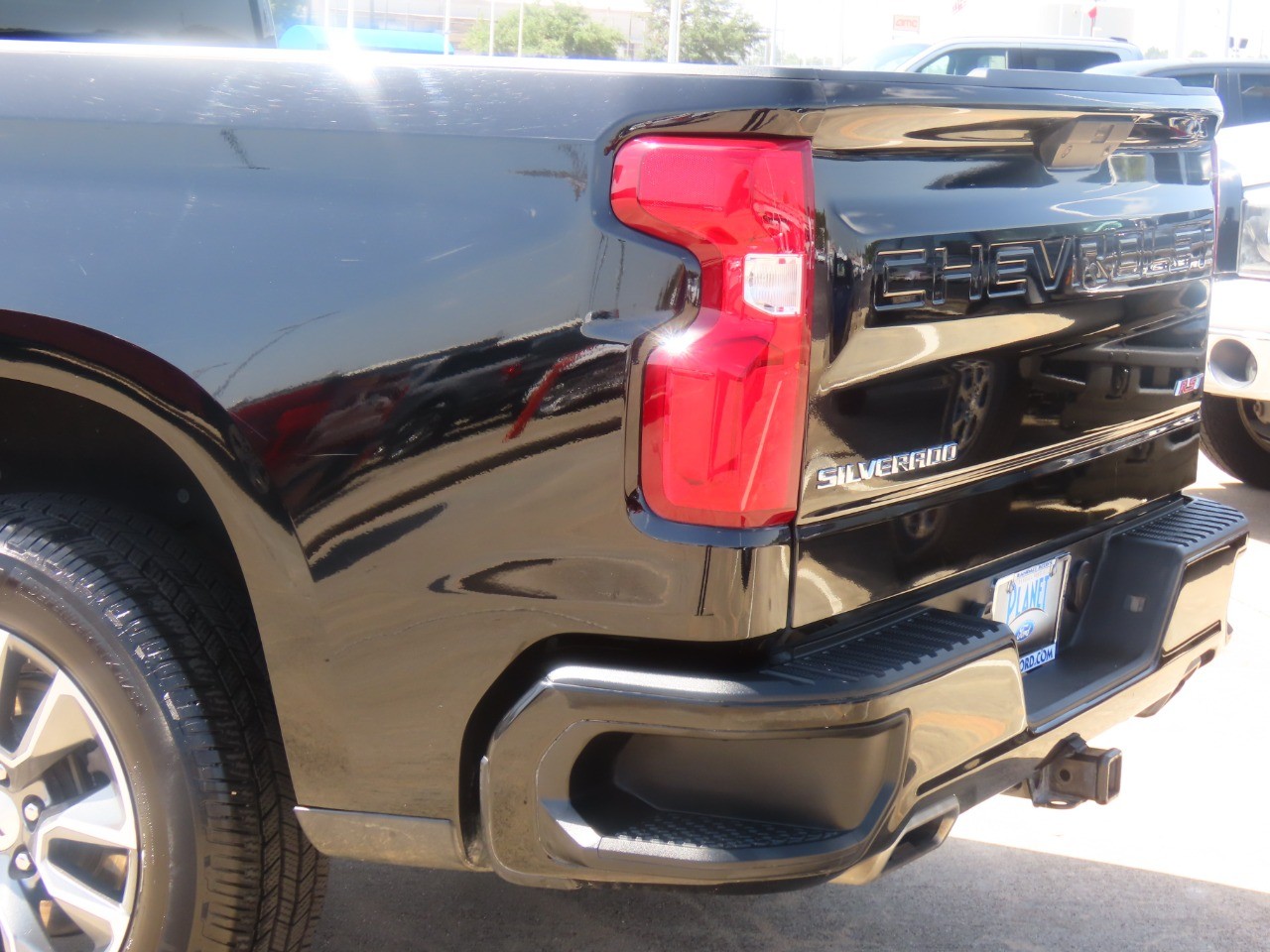 used 2022 Chevrolet Silverado 1500 LTD car, priced at $34,999