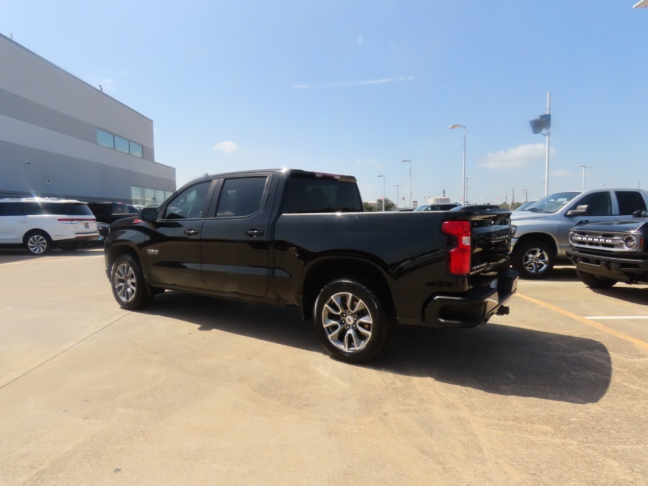 used 2022 Chevrolet Silverado 1500 LTD car, priced at $34,999