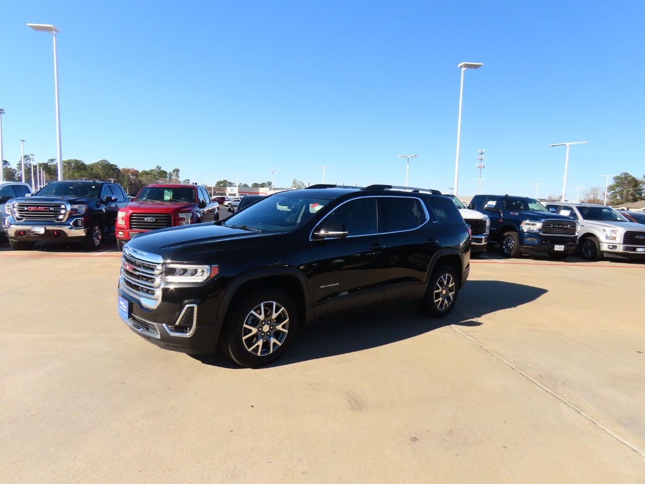 used 2023 GMC Acadia car, priced at $29,999