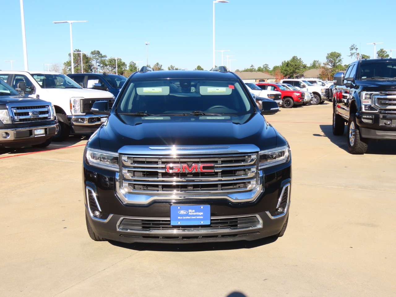 used 2023 GMC Acadia car, priced at $29,999