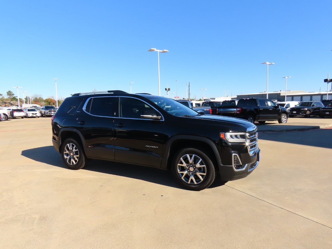 used 2023 GMC Acadia car, priced at $29,999