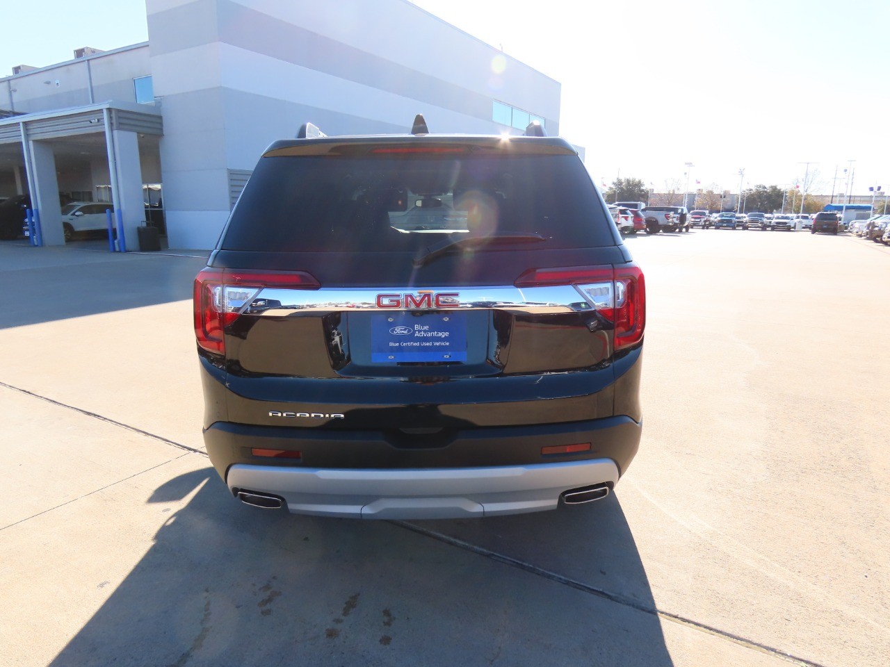 used 2023 GMC Acadia car, priced at $29,999