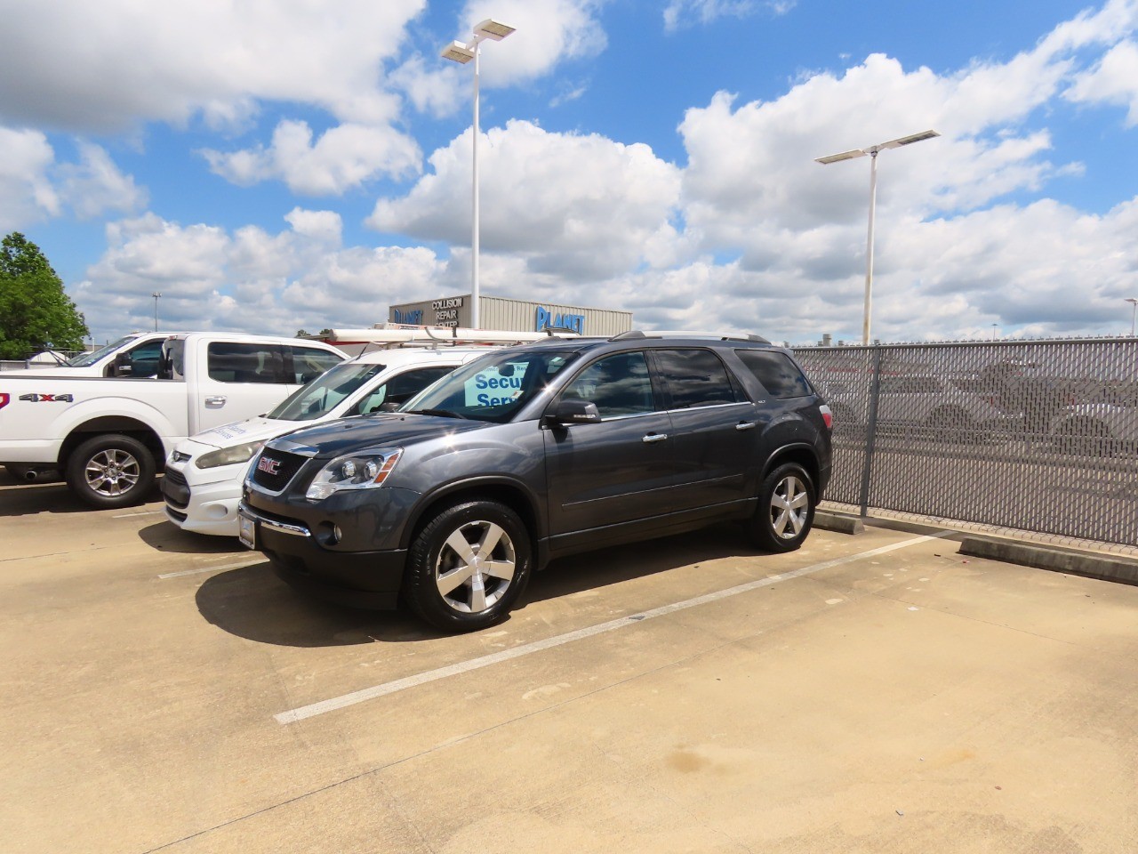 used 2012 GMC Acadia car, priced at $6,999