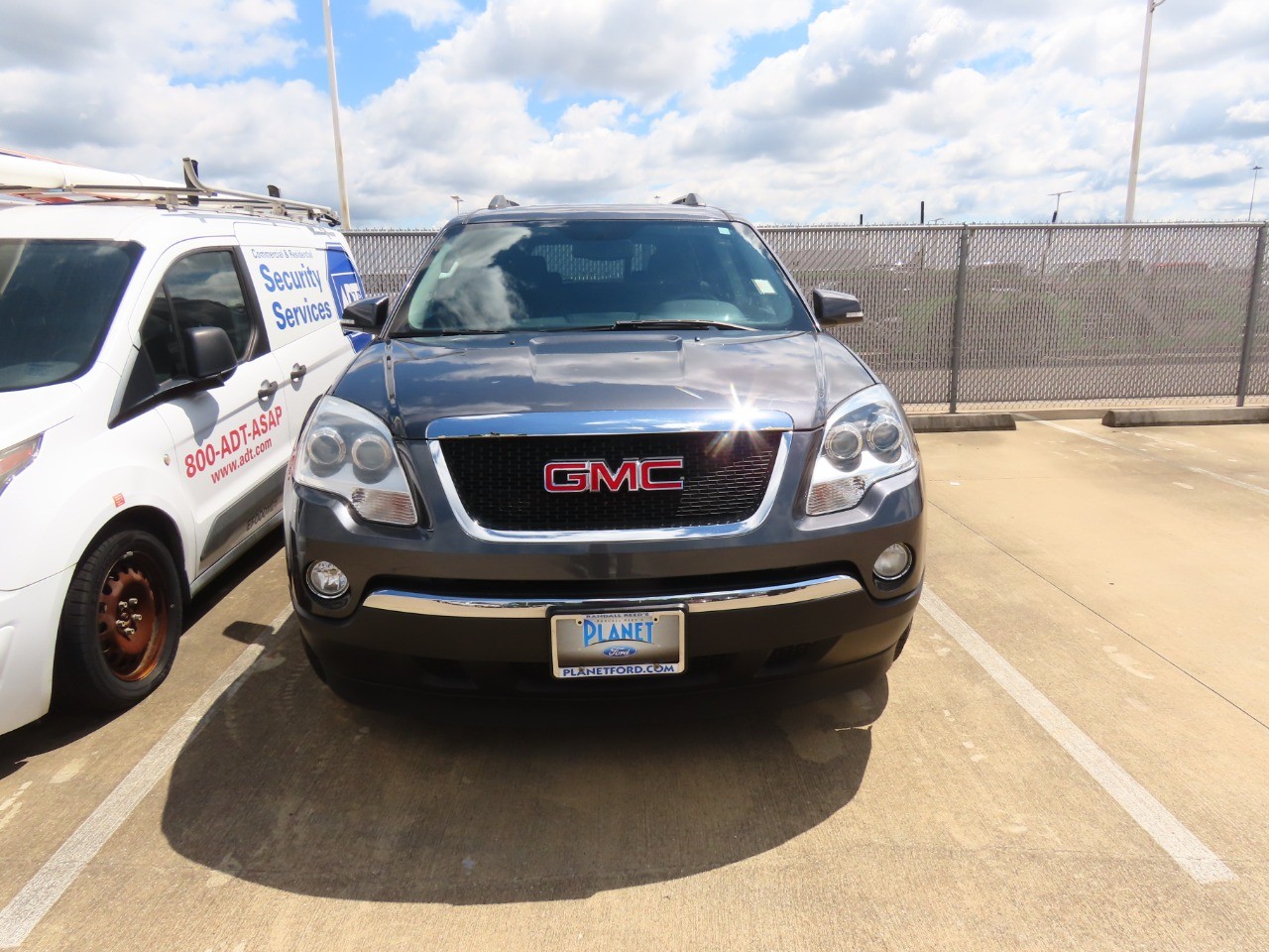 used 2012 GMC Acadia car, priced at $6,999